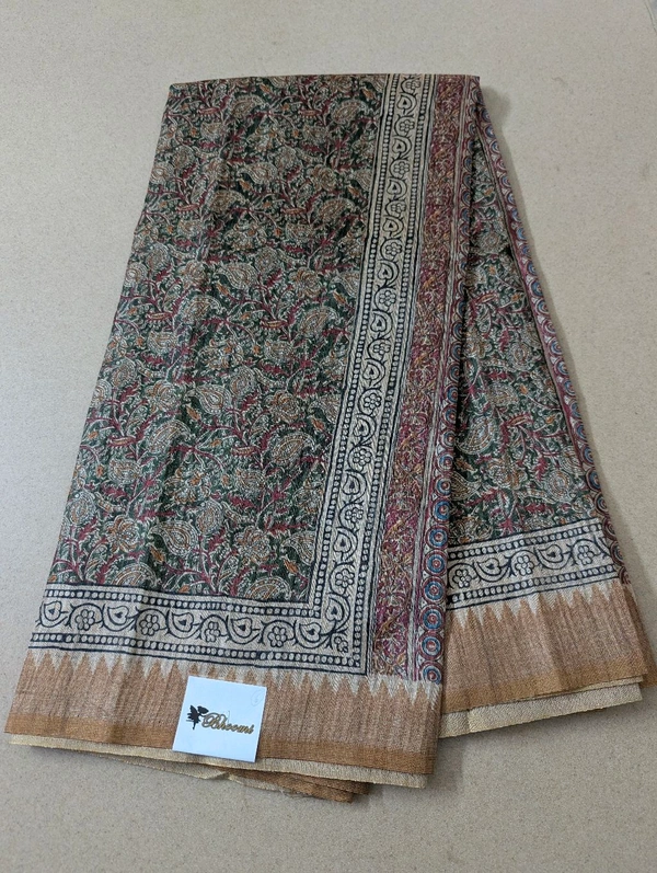 Soft Tusser Jute - Black 6, VZ