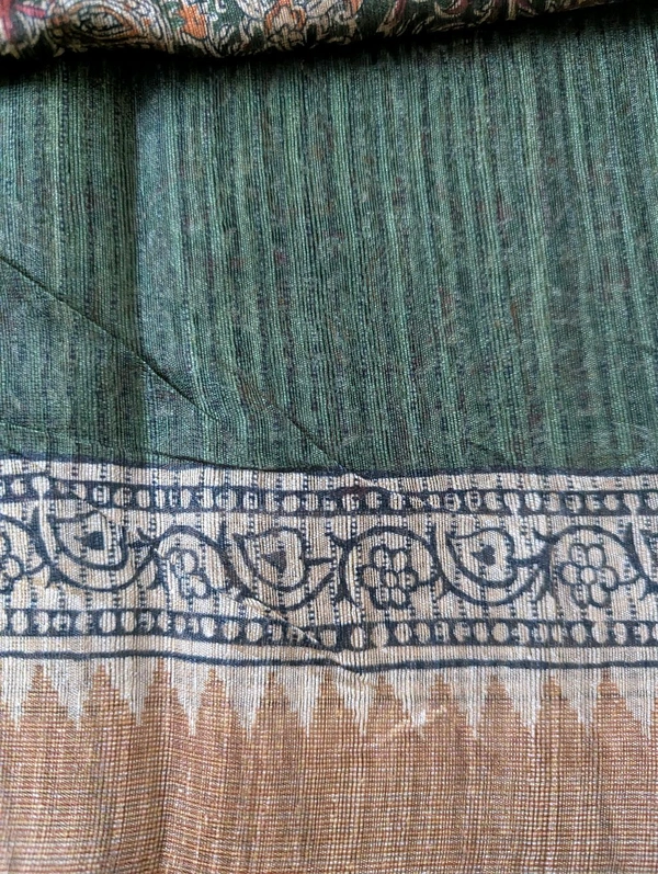 Soft Tusser Jute - Black 6, VZ