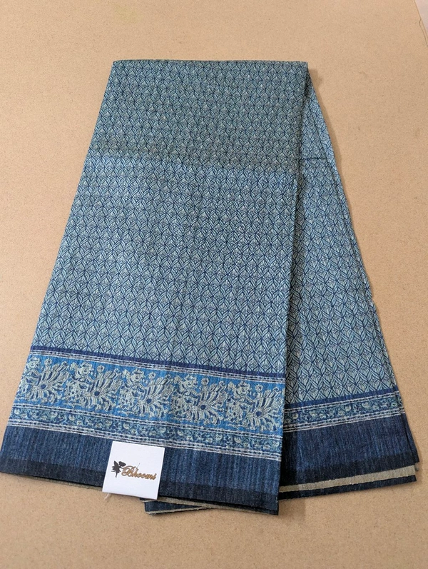 Soft Tusser Jute - Blue, VZ