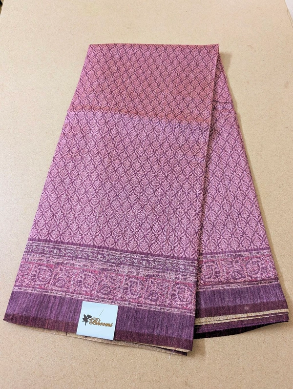 Soft Tusser Jute - Violet Eggplant, VZ