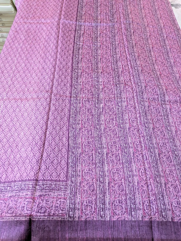 Soft Tusser Jute - Violet Eggplant, VZ