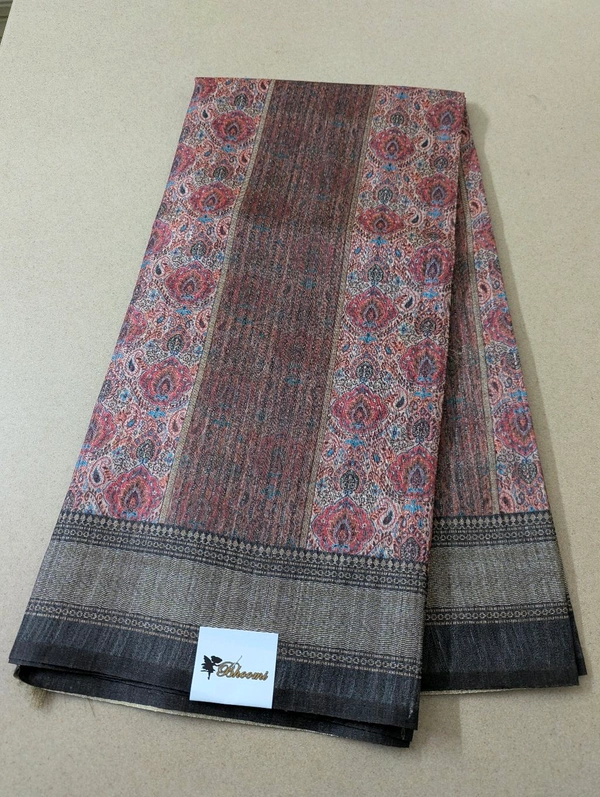 Soft Tusser Jute - Tickle Me Pink, VZ