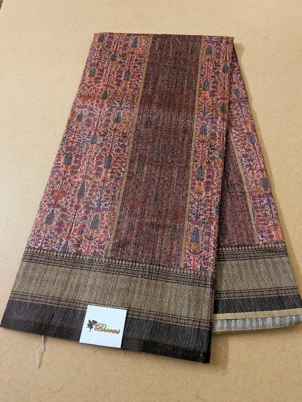 Soft Tusser Jute - Sundown, VZ