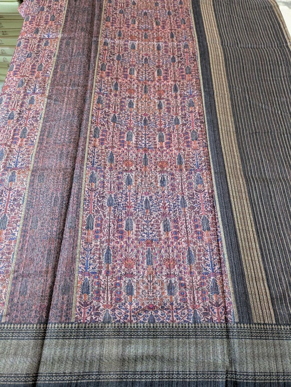 Soft Tusser Jute - Sundown, VZ