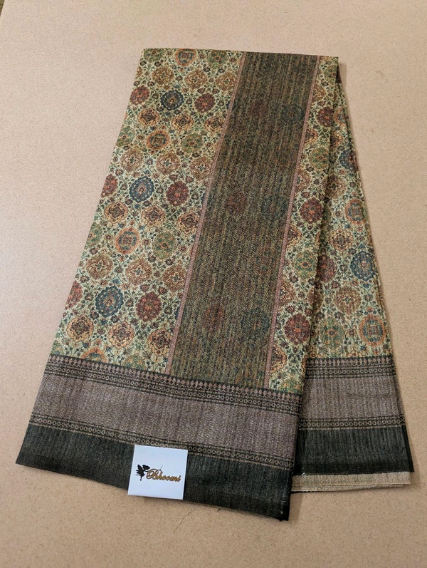 Soft Tusser Jute - Snowy Mint, VZ