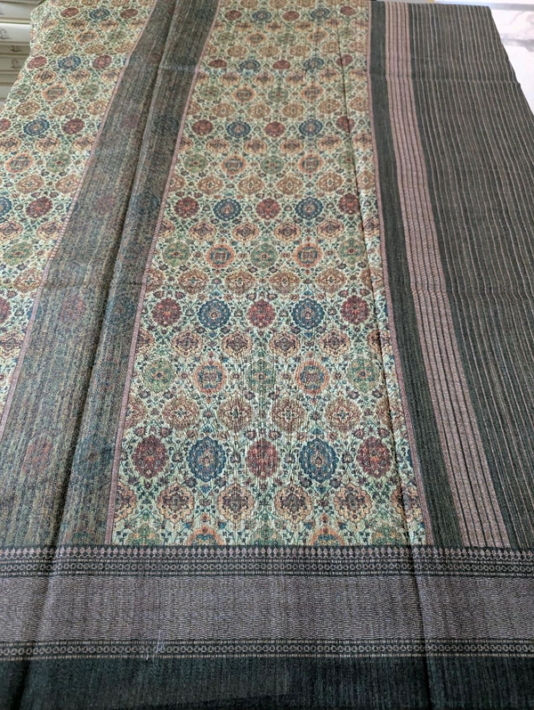 Soft Tusser Jute - Snowy Mint, VZ