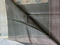 Soft Tusser Jute - Snowy Mint, VZ