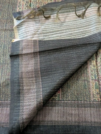 Soft Tusser Jute - green, VZ