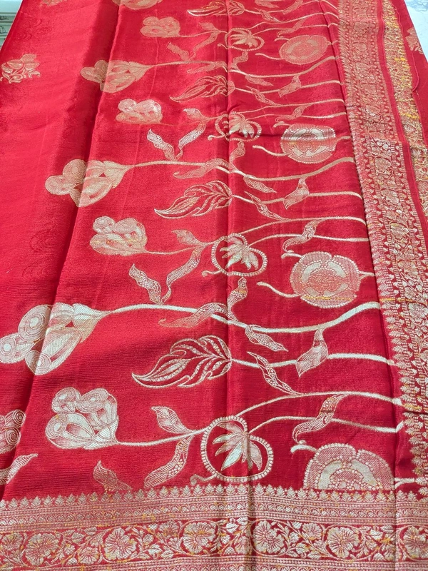 pure chinnon weaving  - Red, VZ