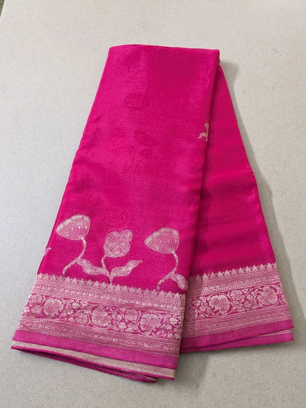 pure chinnon weaving  - pink, VZ