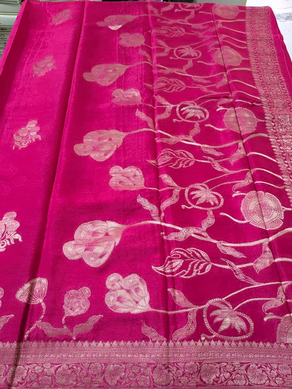 pure chinnon weaving  - pink, VZ