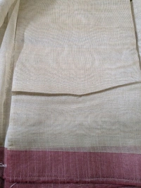 fancy tusser embroidary - Tickle Me Pink, VZ