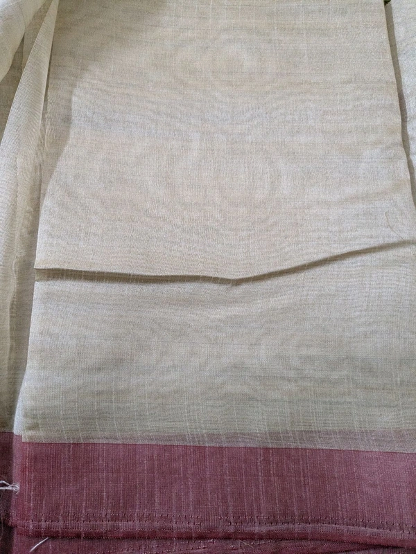 fancy tusser embroidary - Tickle Me Pink, VZ