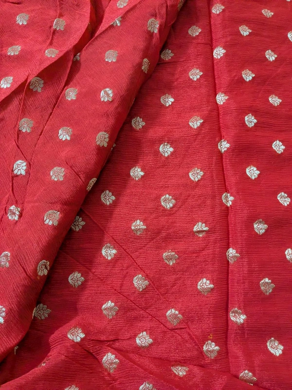 pure chinnon weaving  - Red, VZ