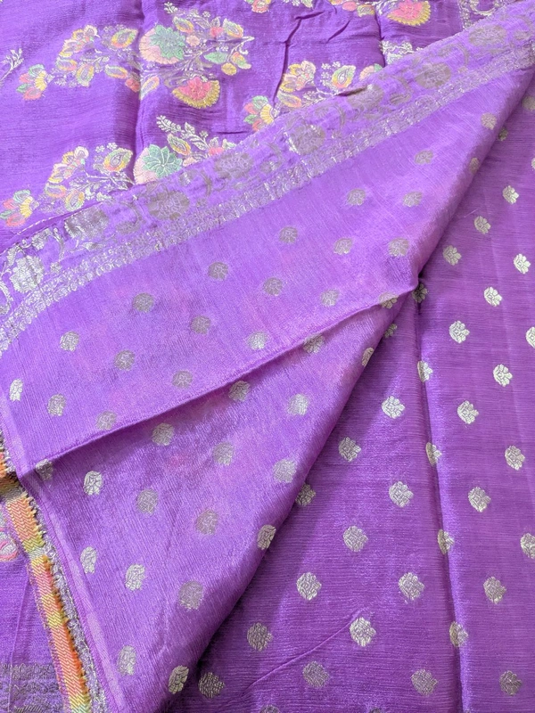 pure chinnon weaving  - Mauve, VZ