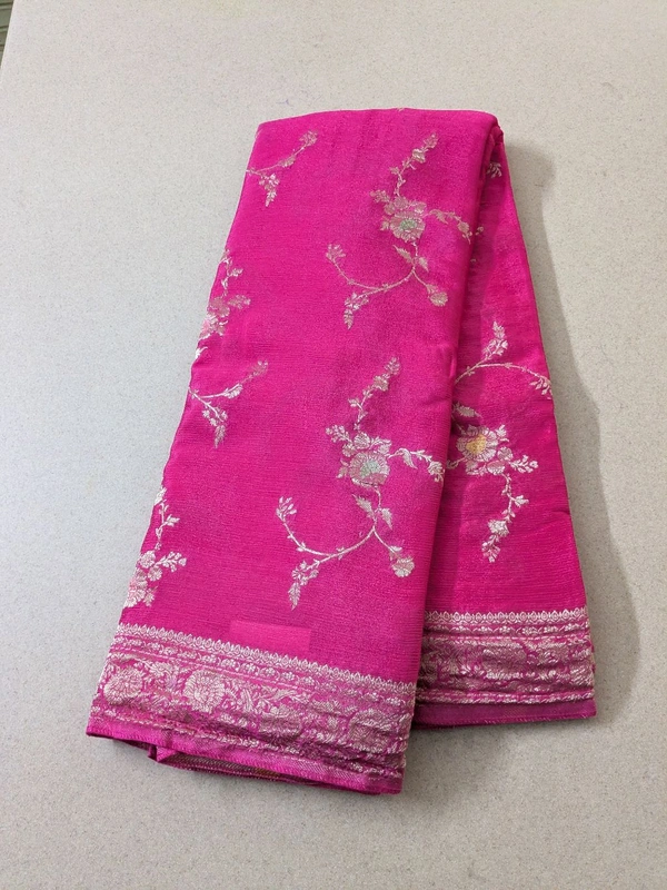 pure chinnon weaving  - pink, VZ