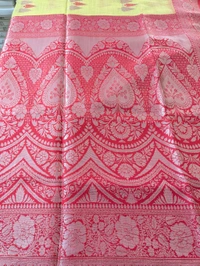 Soft Chanderi  - yellow, VZ