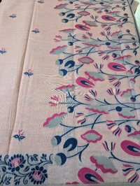 pure cotton jamadhani - Peach Orange, VZ