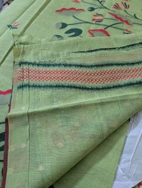 pure cotton jamadhani - Mint Green, VZ