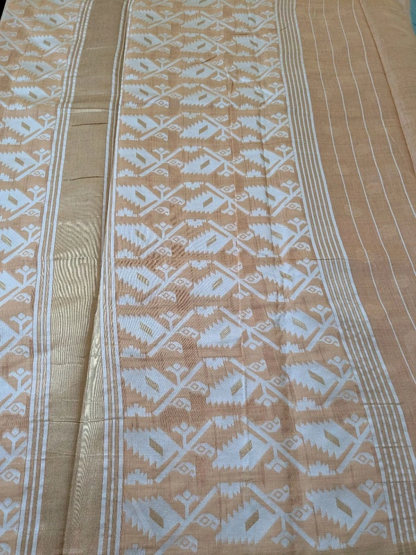 pure cotton jamadhani - Web Orange, VZ