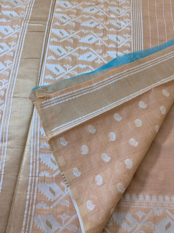 pure cotton jamadhani - Web Orange, VZ
