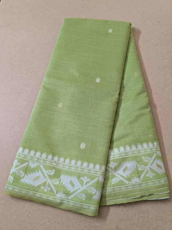 pure cotton jamadhani - Mint Green, VZ