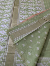 pure cotton jamadhani - Mint Green, VZ