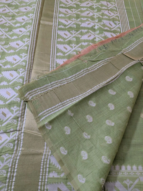 pure cotton jamadhani - Mint Green, VZ