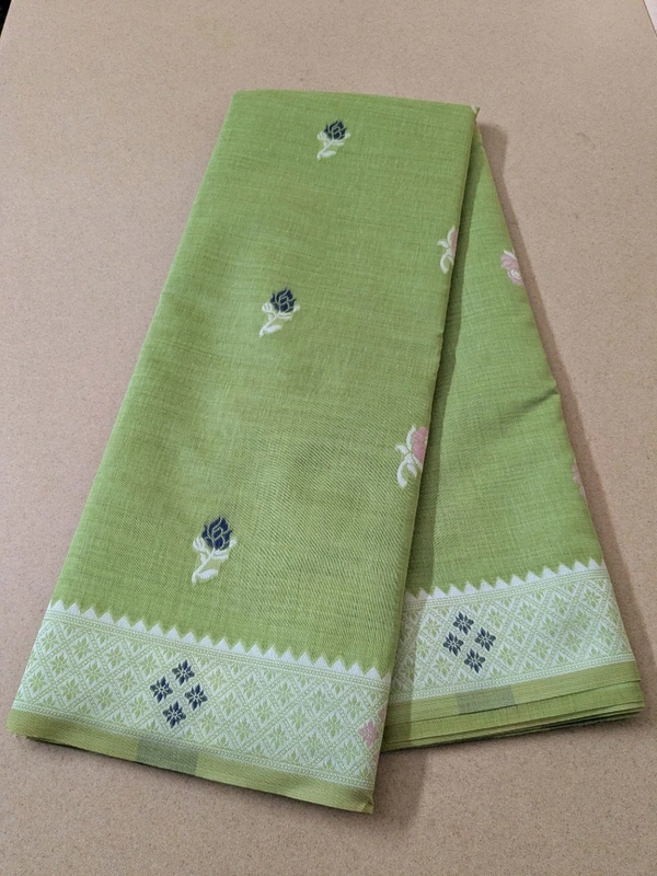pure cotton jamadhani - Mint Green, VZ