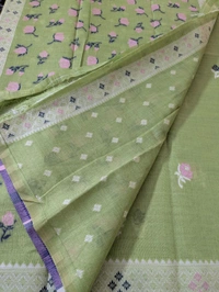 pure cotton jamadhani - Mint Green, VZ
