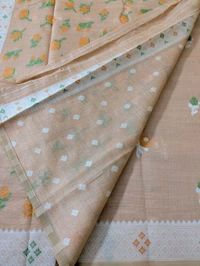 pure cotton jamadhani - Yellow Orange, VZ
