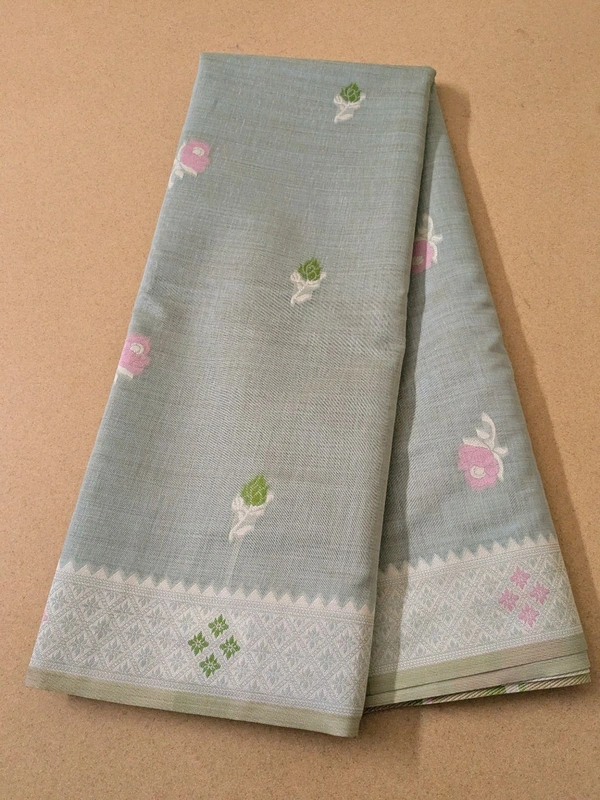 pure cotton jamadhani - Jungle Mist, VZ