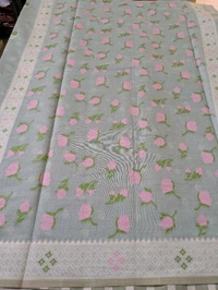 pure cotton jamadhani - Jungle Mist, VZ