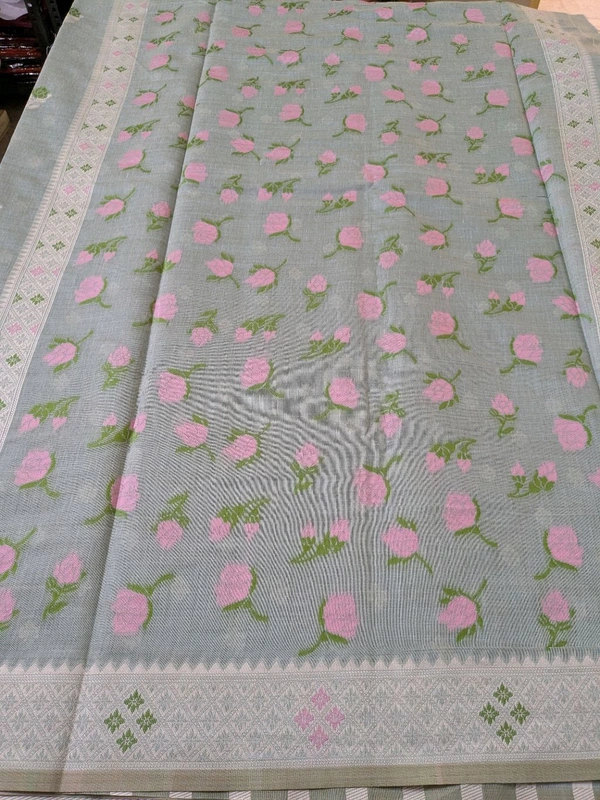 pure cotton jamadhani - Jungle Mist, VZ