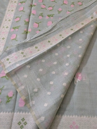 pure cotton jamadhani - Jungle Mist, VZ