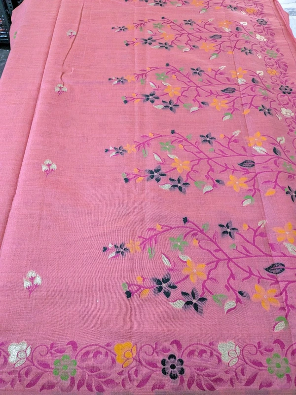 pure cotton jamadhani - Tickle Me Pink, VZ