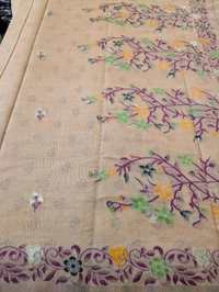 pure cotton jamadhani - Yellow Orange, VZ