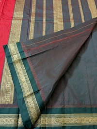 Soft Fancy Narayanpet Pattu  - Red, VZ