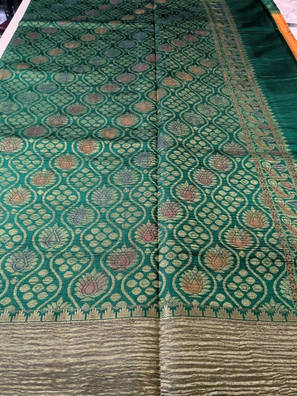 Pure Dupion Crush  - Web Orange, VZ