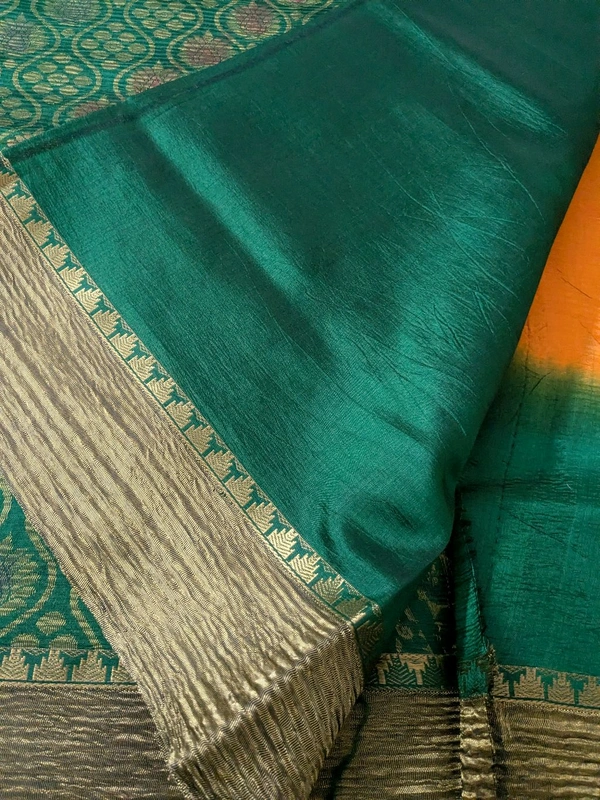 Pure Dupion Crush  - Web Orange, VZ