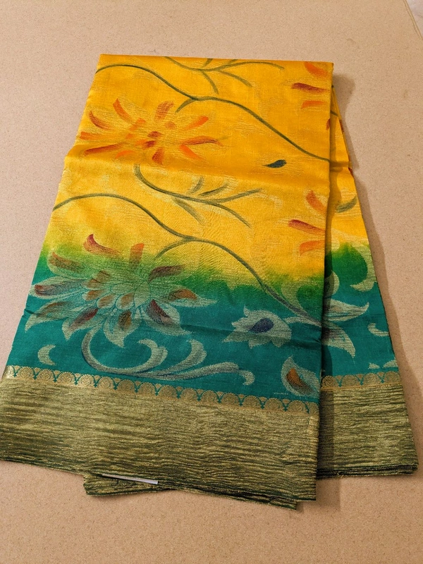 Pure Dupion Crush  - Gold, VZ