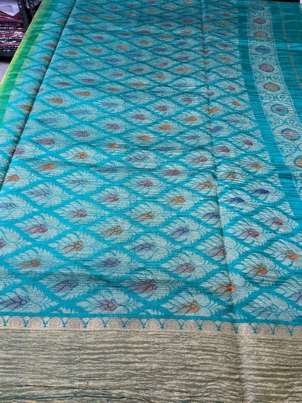 Pure Dupion Crush  - Gold, VZ