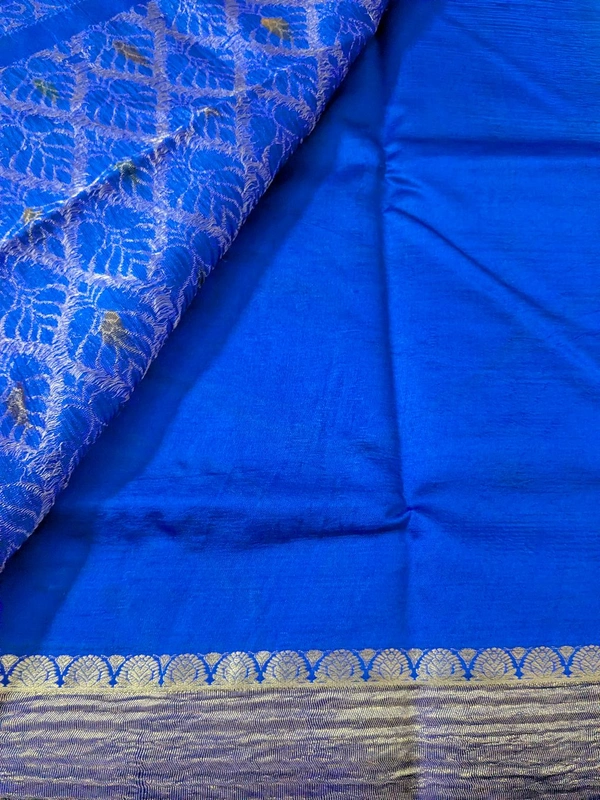 Pure Dupion Crush  - sky blue, VZ