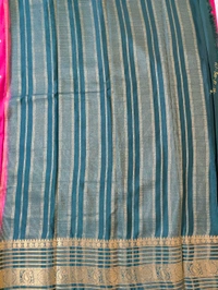 mysore crepe weaving  - pink