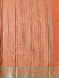 mysore crepe weaving  - Purple