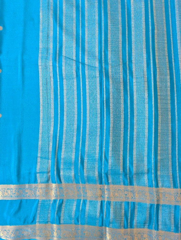 mysore crepe weaving  - Mauve