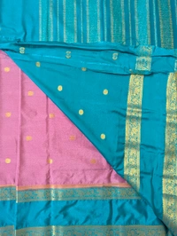 mysore crepe weaving  - Mauve