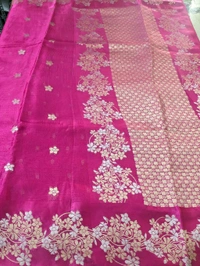 Pure Mushru Sillk Kota - pink