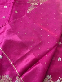 Pure Mushru Sillk Kota - pink