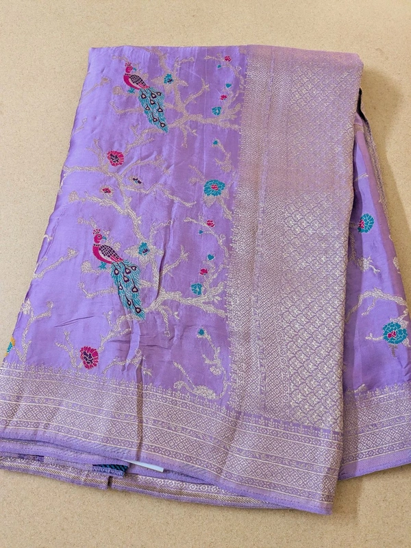 Pure Mushru Designer  - Mauve